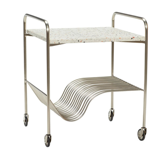 Wave Trolley Terrazzo