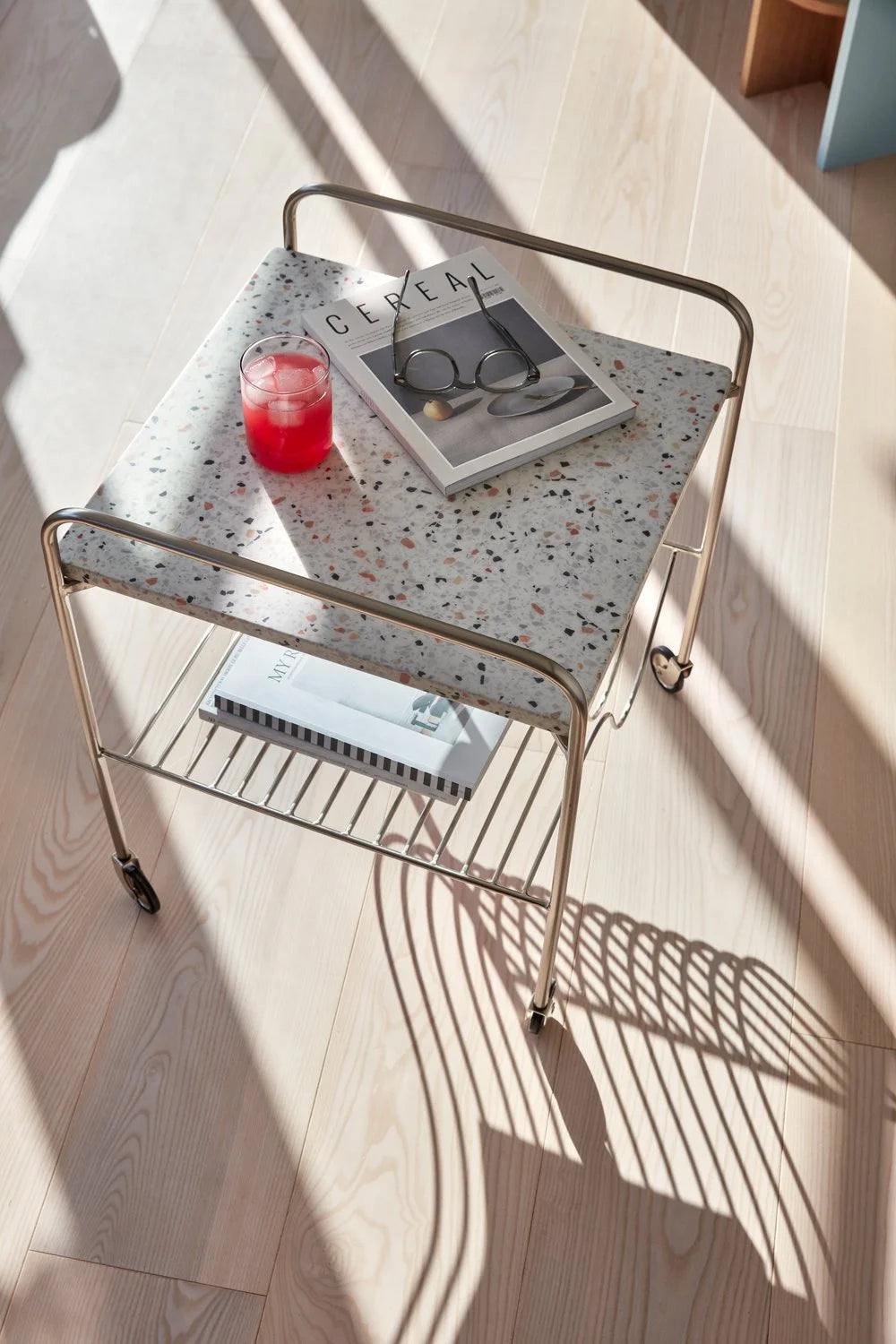 Wave Trolley Terrazzo