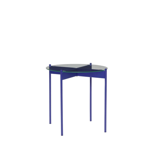 Blue Side Table