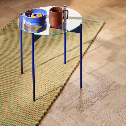 Blue Side Table