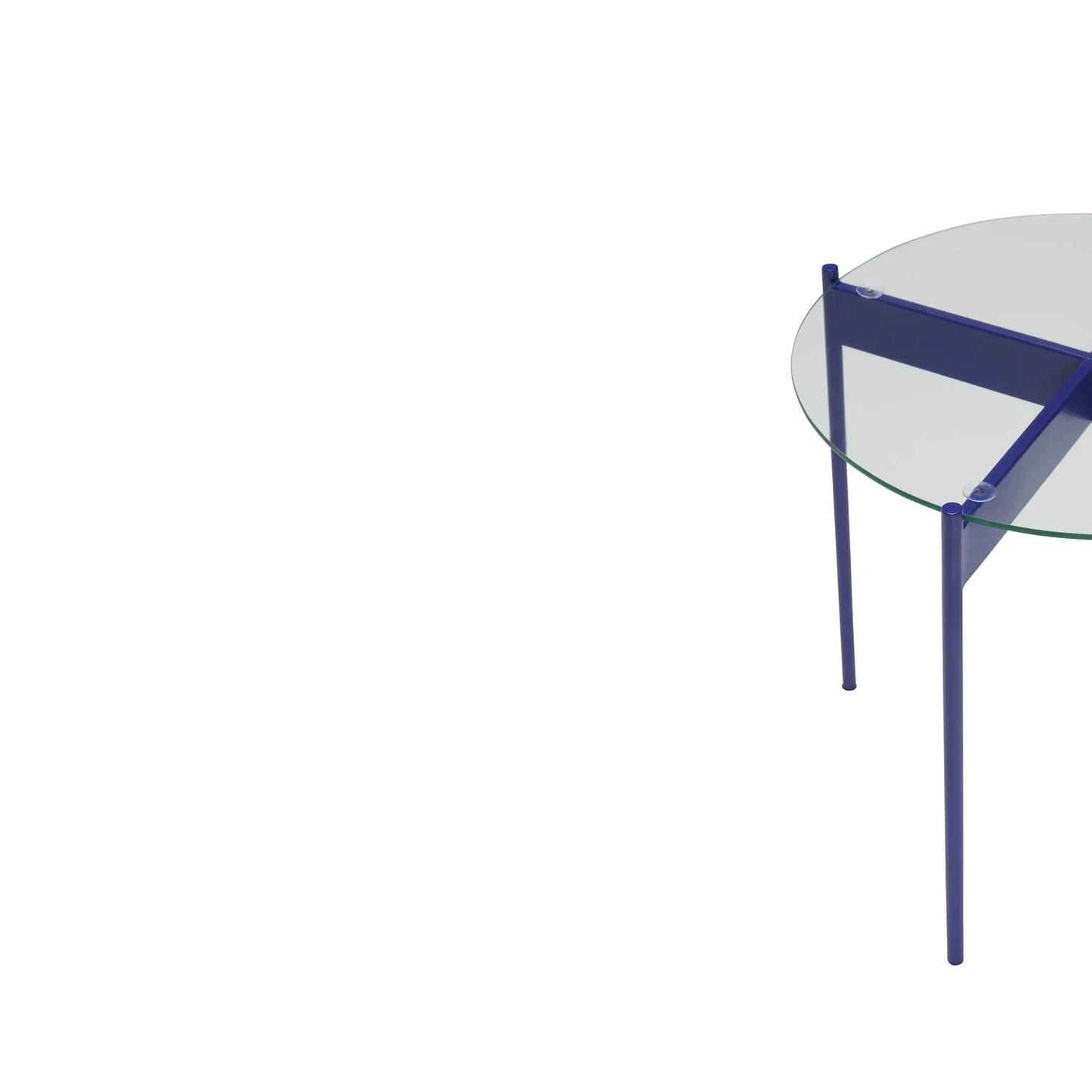 Blue Side Table