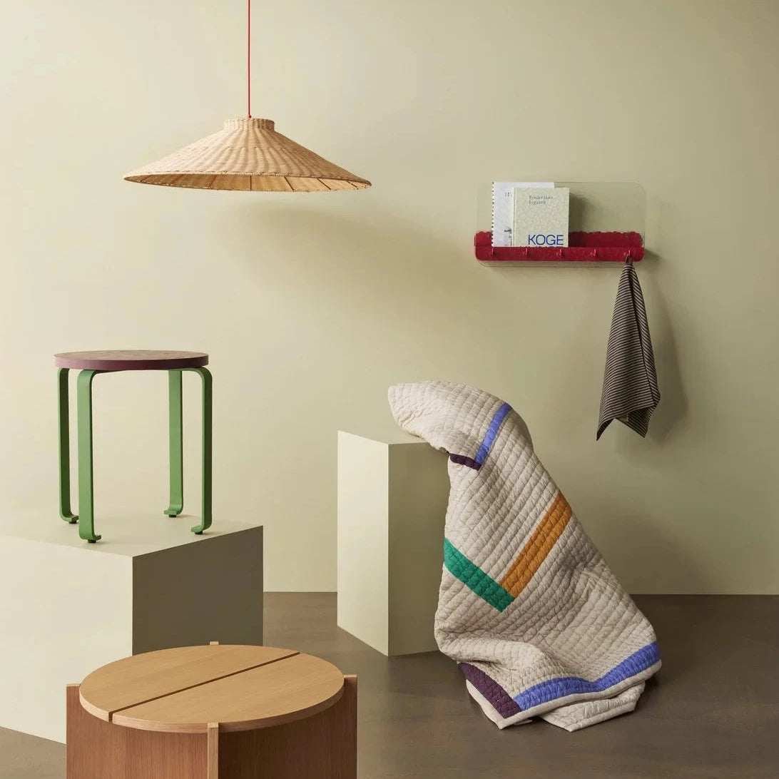 Shack Shelf Red