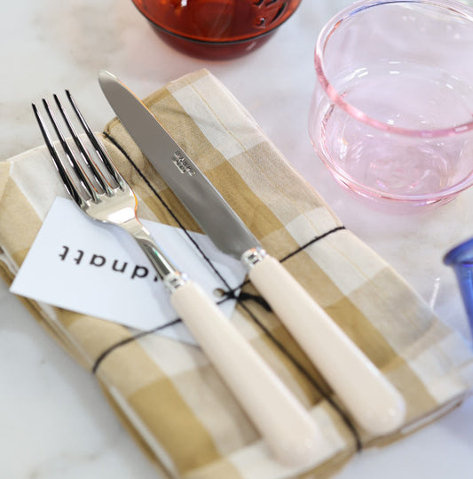 Sabre Cutlery Set 24 pcs Pop Unis Ivory