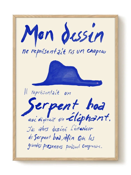 Poster Le Petit Prince