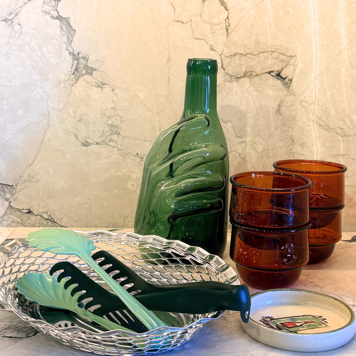 NIKO JUNE Kantine Drinking Glass 2-p