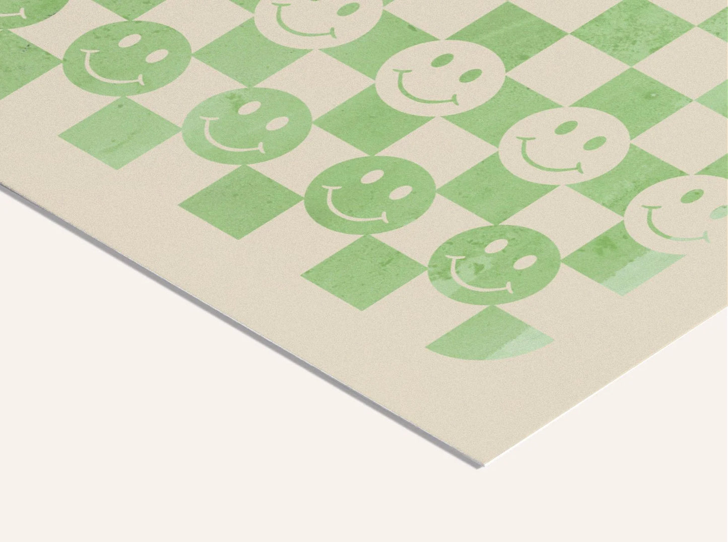 Poster Smiles Green