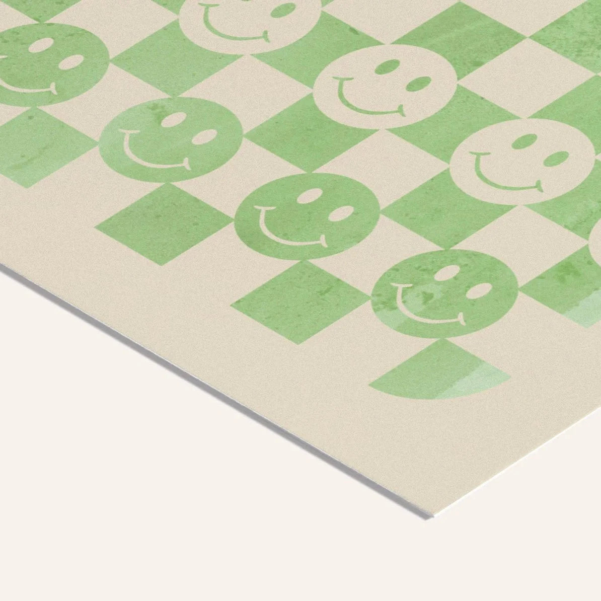 Poster Smiles Green