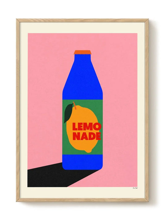 Poster Lemonade