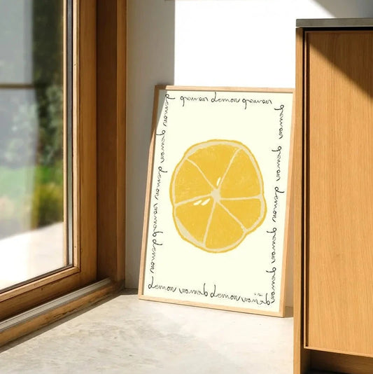 Poster Lemon
