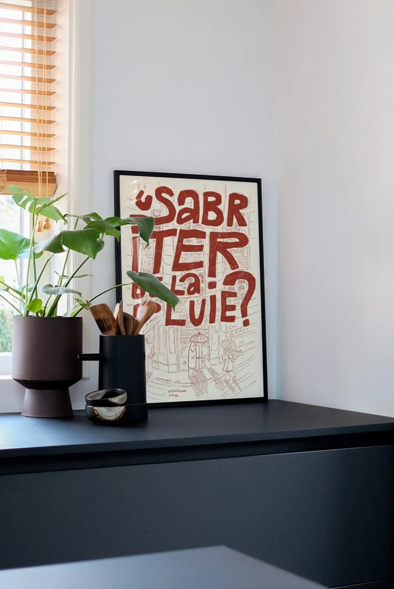 Poster The Rain
