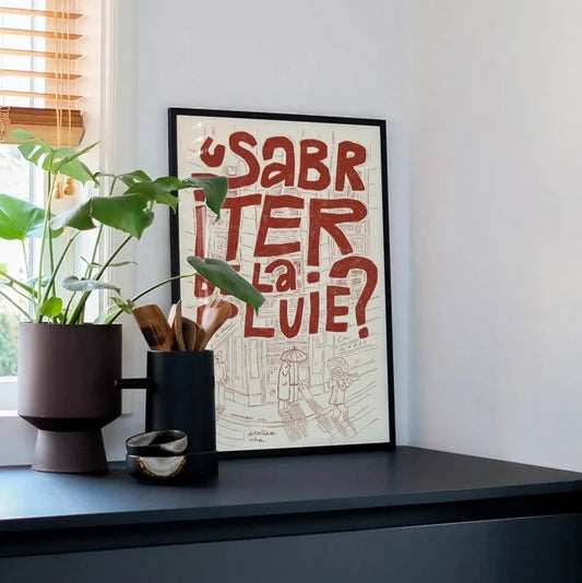 Poster La Pluie