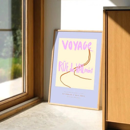 Poster Voyage