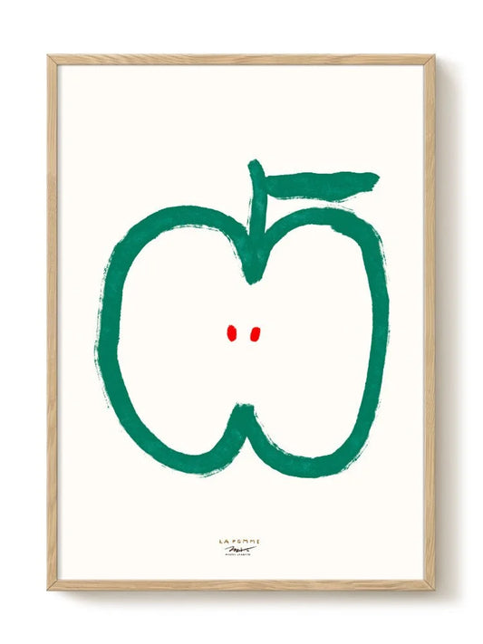 Poster La Pomme