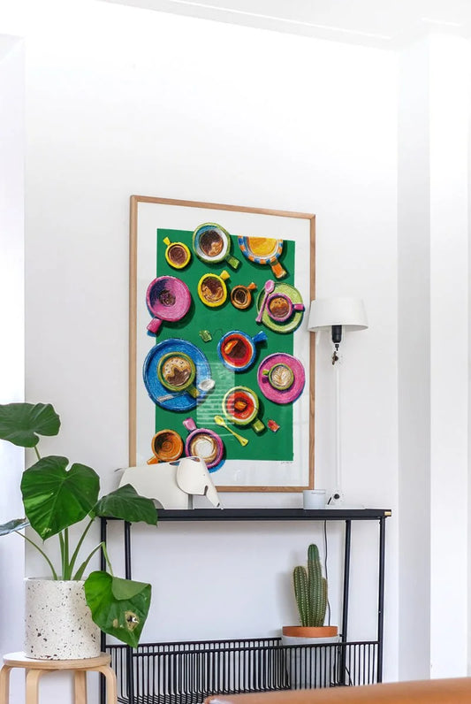 Poster Coffee Paradise