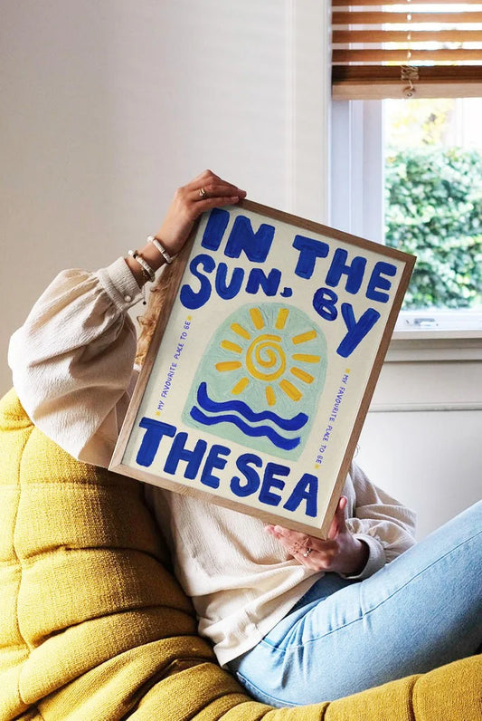 Poster In the Sun