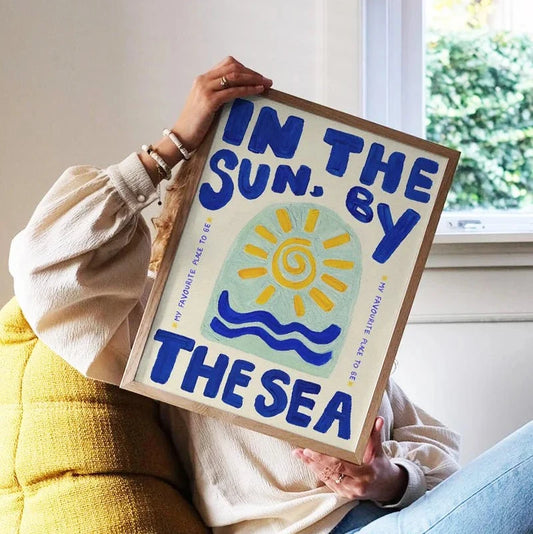 Poster In the Sun