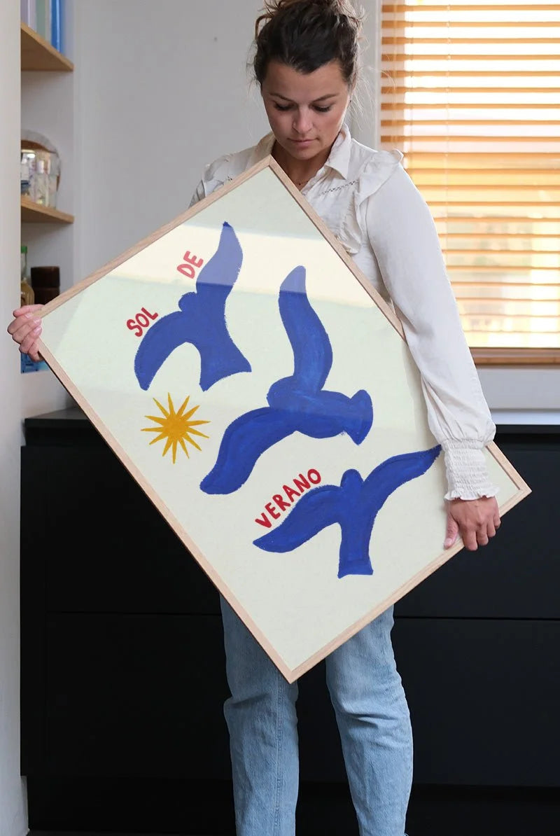 Summer Sun Poster