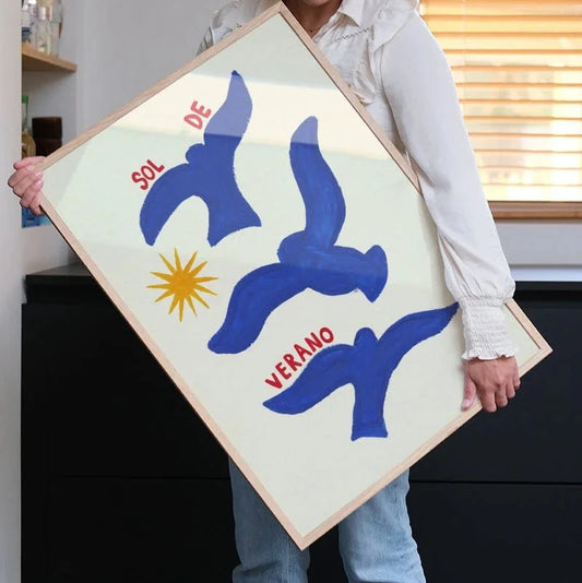 Poster Sol de Verano