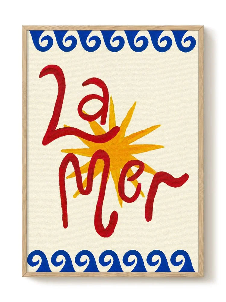 Poster La Mer