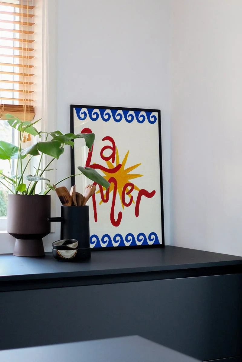 Poster La Mer