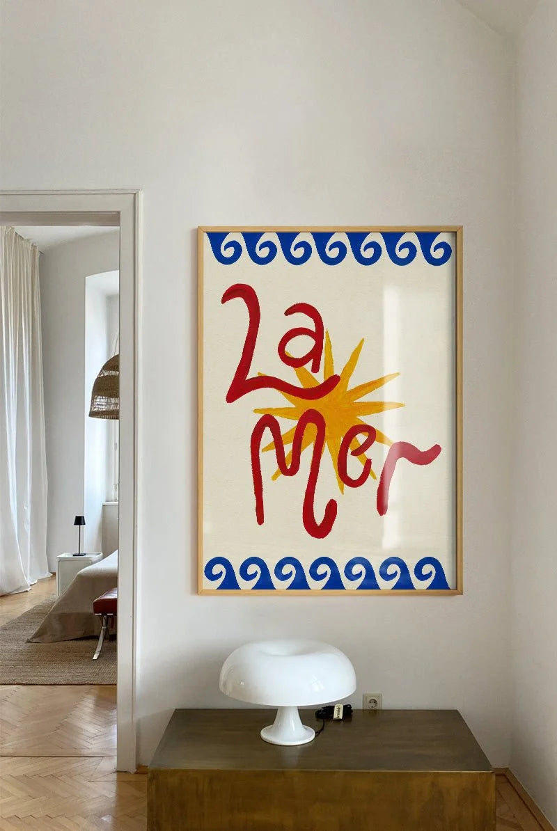 Poster La Mer