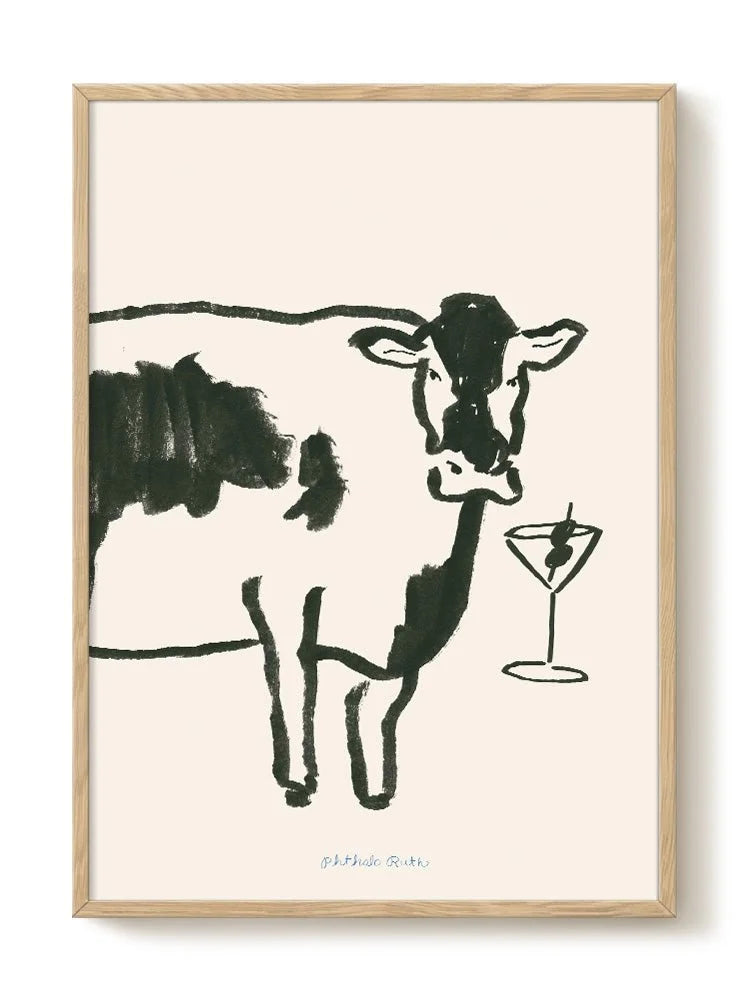 Poster Moo-tini