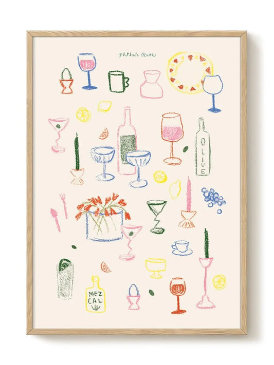 Poster Dinnerware