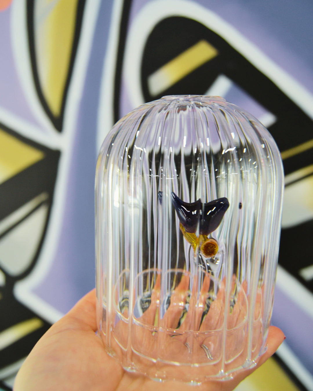 Birds Tea Candle Light Holder