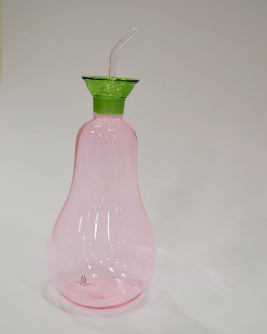 Oil Bottle Pink Eggplant