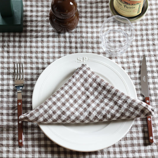 Métier SP Embossed Dinner Plate 2-p