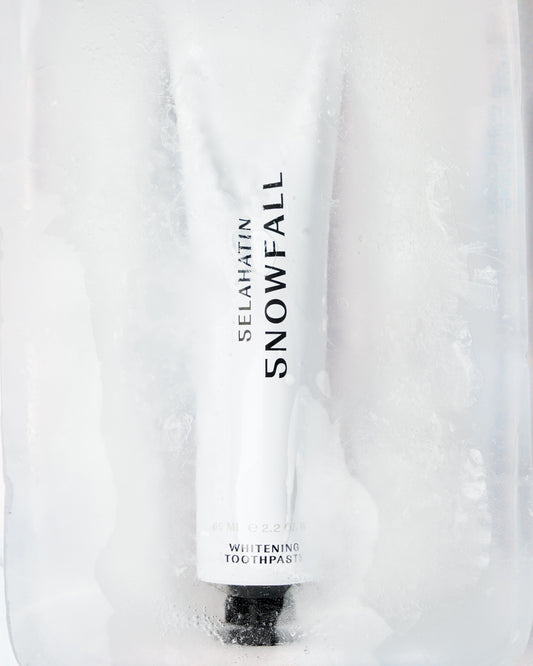 Dentifricio sbiancante Selahatin Snowfall 65 ml
