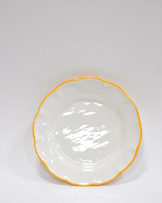 Little Plate Yellow Line