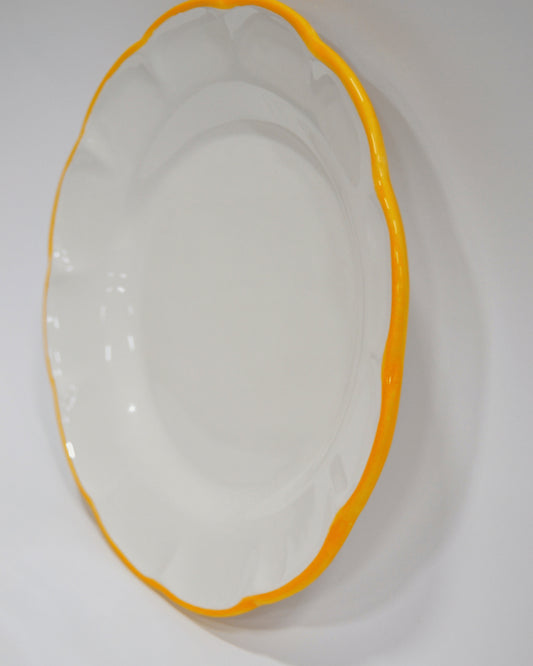 Little Plate Yellow Line