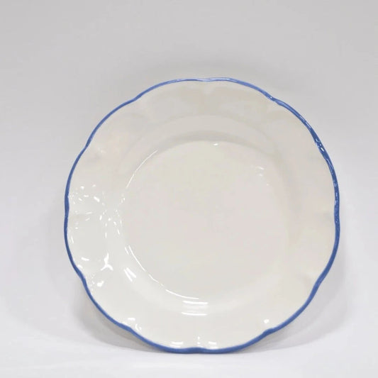 Little Plate Light Blue Line