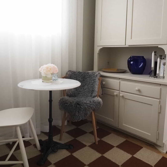 Bistrot Round Marble Table