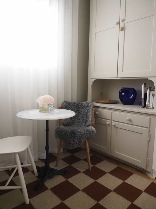 Bistrot Round Marble Table