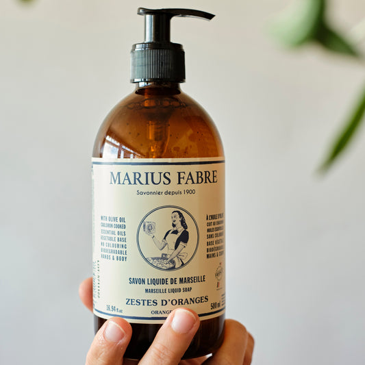 Marius Fabre Marseille Soap Orange Zest