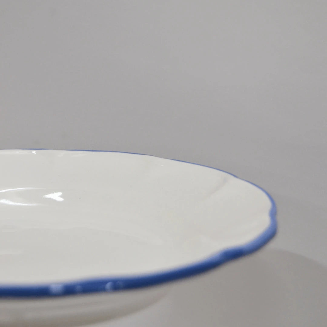 Little Plate Light Blue Line