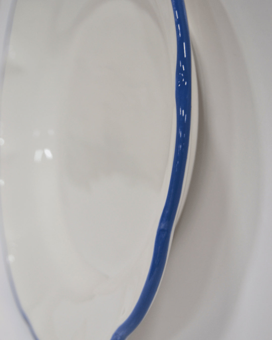 Little Plate Blue Line