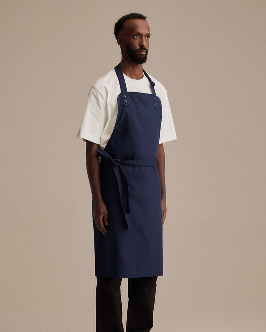 Smør Chef's Apron Blue