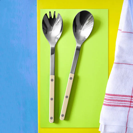 Sabre Salatbestikksett Elfenben