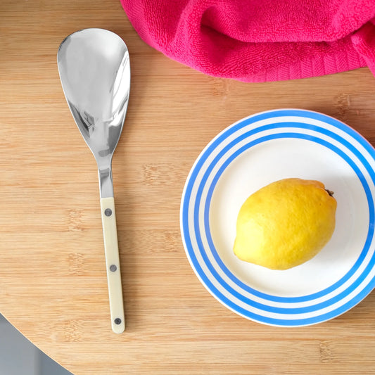 Sabre Rice Spoon Ivory