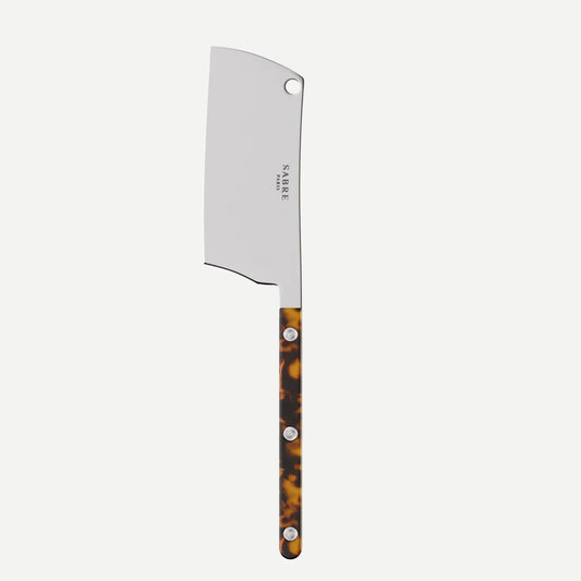 Sabre Cheese Cleaver Faux Tortoise