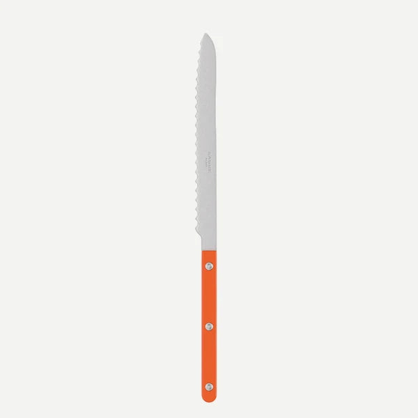Sabre Paris Vintage Bread Knife Orange