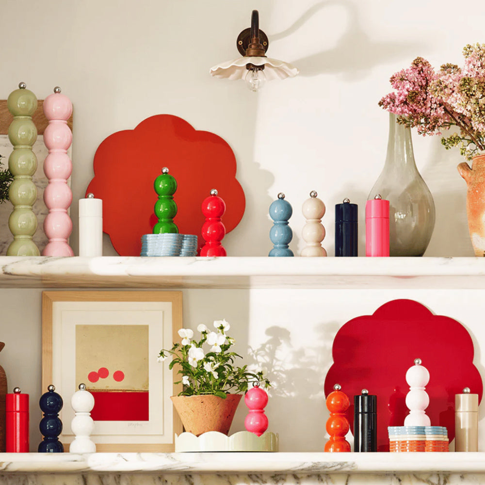 Mini Bobbin Salt & Pepper Mill Pink