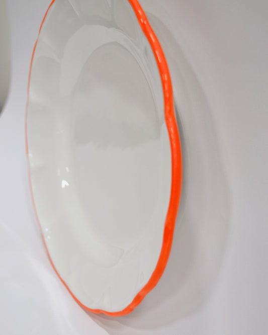Little Plate Orange Line