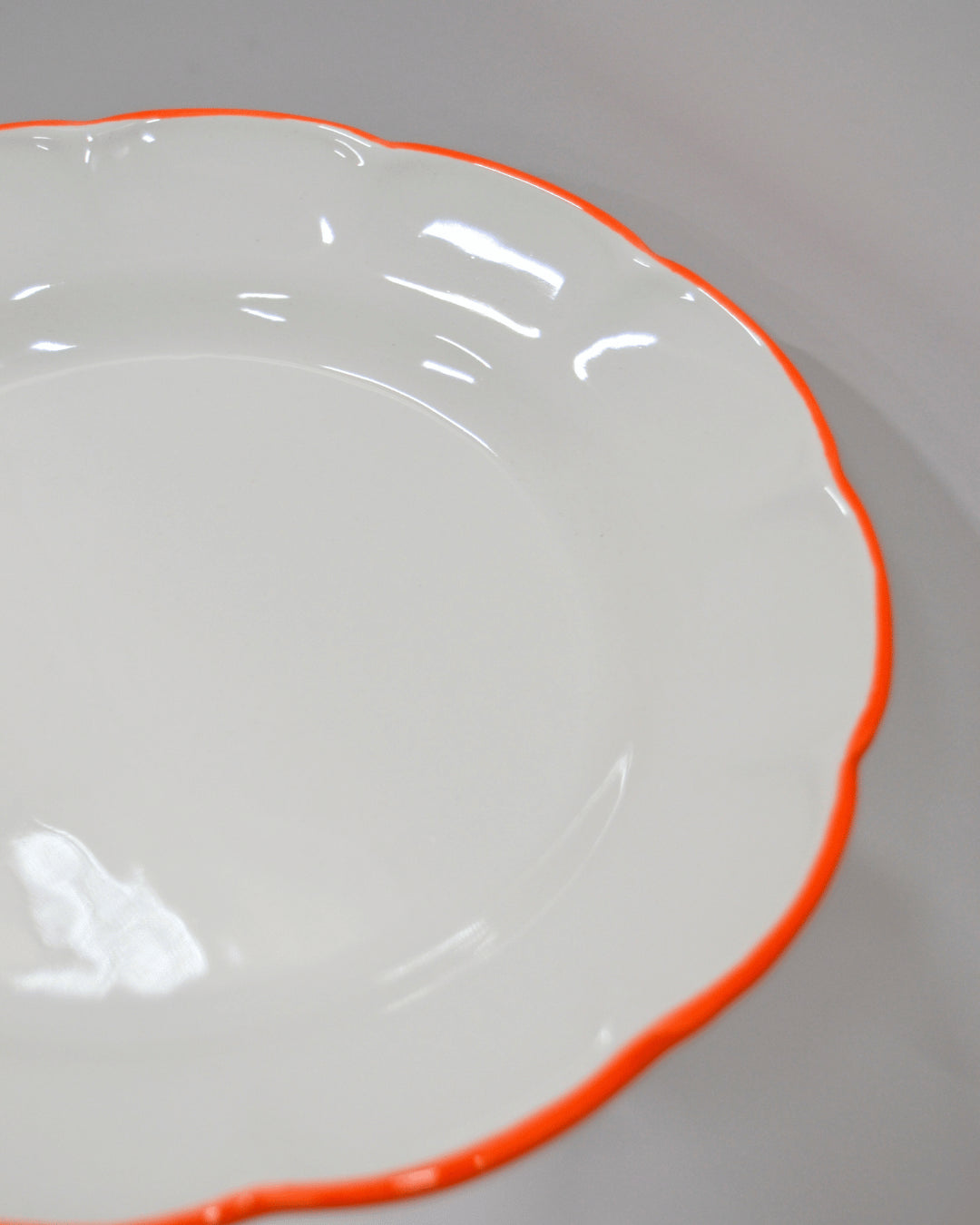 Little Plate Orange Line