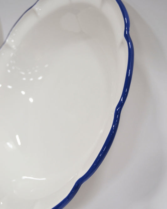 Salad Bowl Blue Line