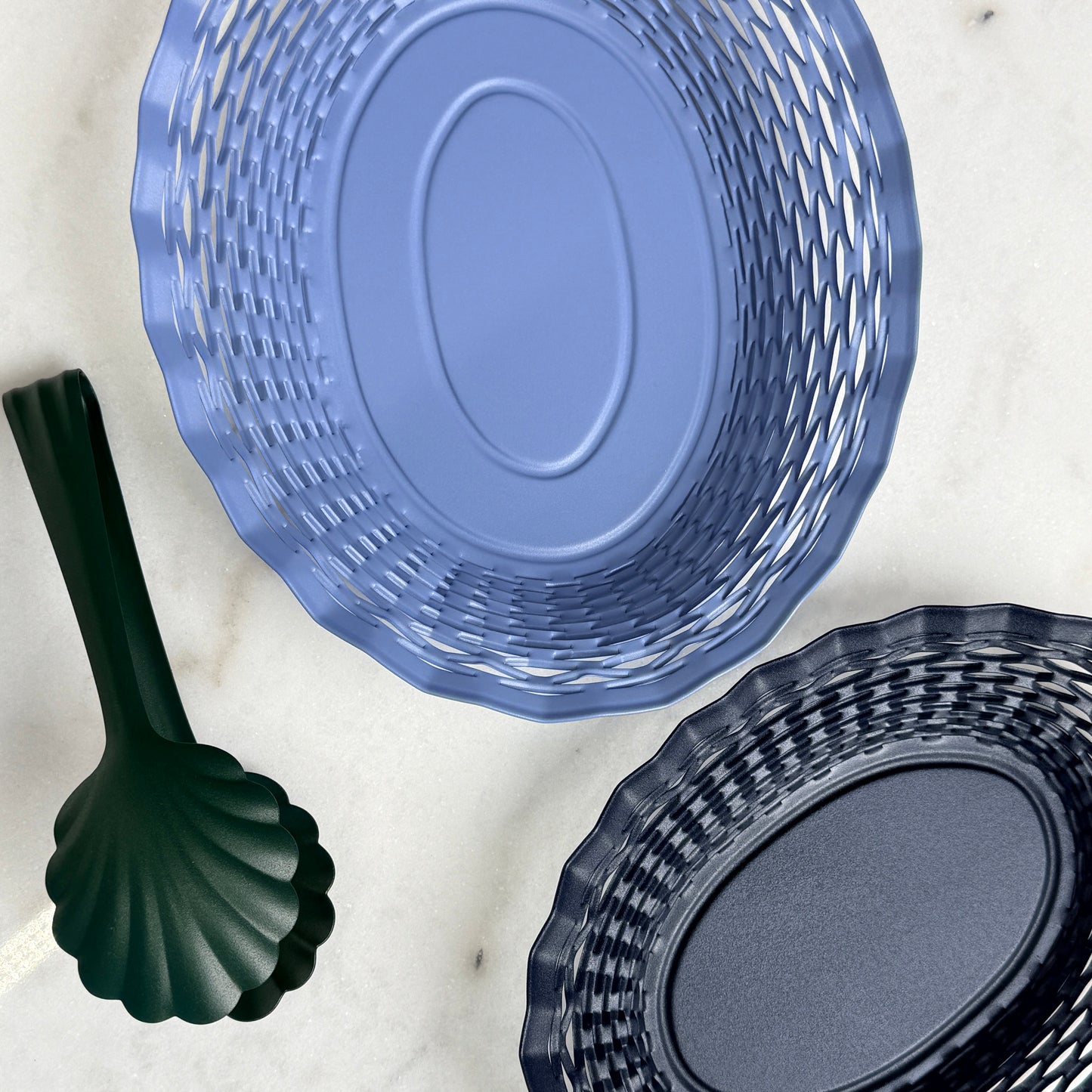 Bread Basket Large Pastel Blue