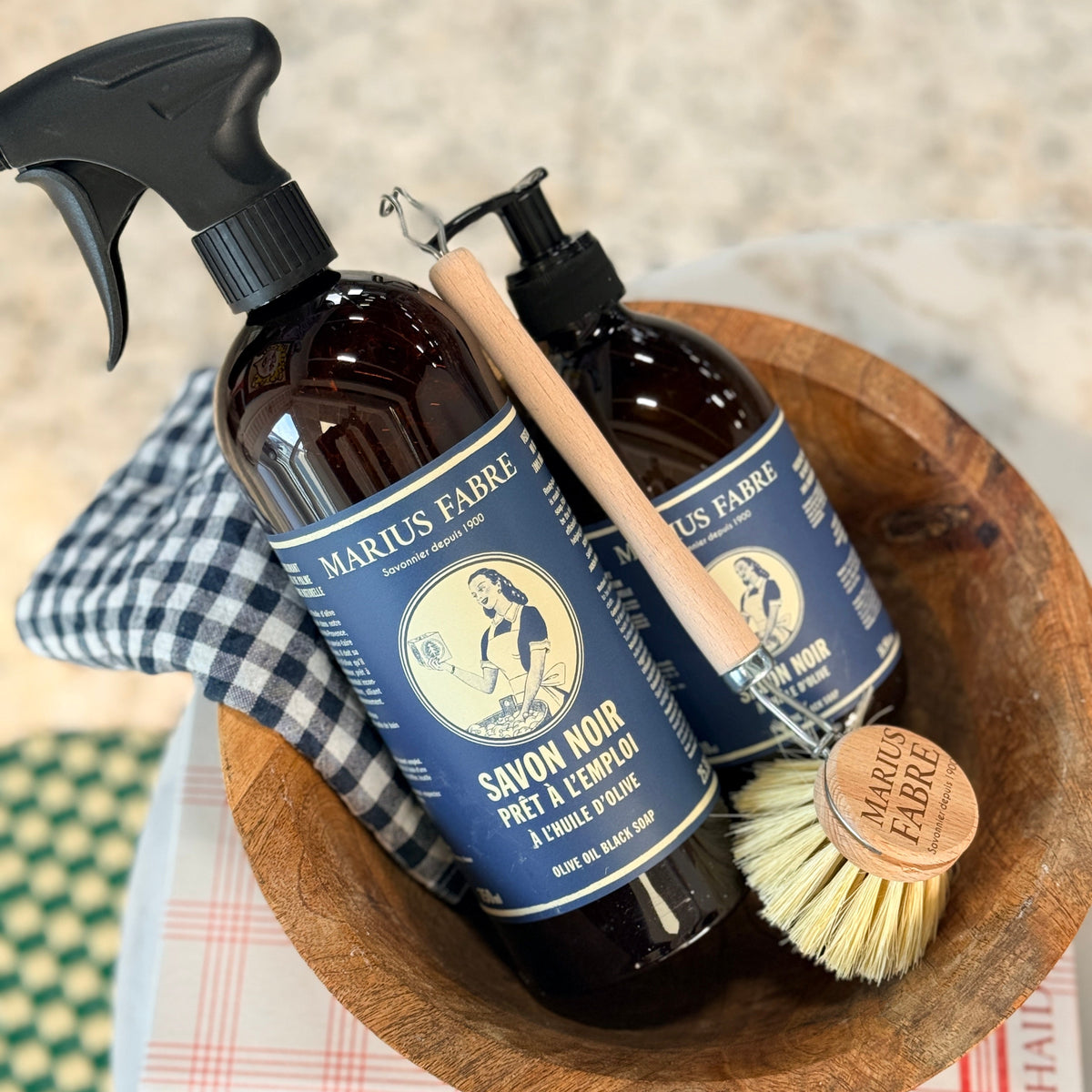 Marius Fabre Olive Oil Black Soap